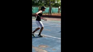 Federico Zeiter Tennis recruiting video - Fall 2021