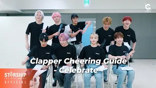 CRAVITY (크래비티) 'Celebrate' Clapper Cheering Guide ('Celebrate' 응원법)