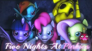 Five Long Nights [Five Nights at Pinkie's] (Updates in the Description)