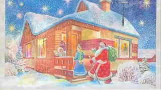 Snegurochka & Ded Moroz - Russian New Year Postcards