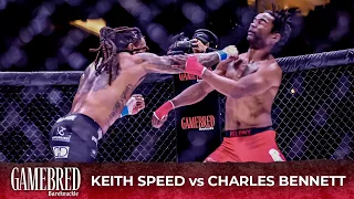 Gamebred Bareknuckle 4: Keith Speed vs Charles 'Felony' Bennett