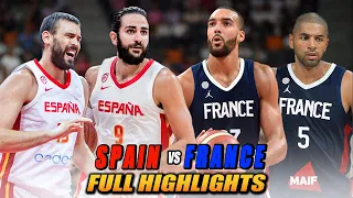 SPAIN VS FRANCE “FULL HIGHLIGHTS" | JULY 11, 2021 | GAME 2 | TOKYO OLYMPICS PREPARATION