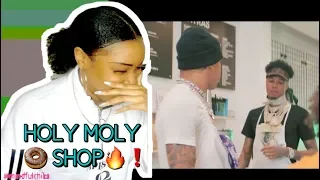 Blueface ft. NLE Choppa - Holy Moly (Official Video) | UK REACTION!