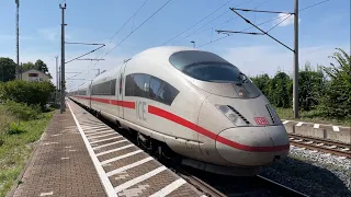 Zugsichtungen/Vorbeifahrten Bahnlinie Augsburg-Ulm - Sommer 2022, Teil 1 - ICE, TGV, RJX, IC, RE