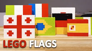 Lego Flags - ლეგო დროშები