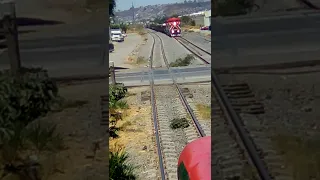 impludente se lleva pluma ferroviaria de fxe por quererle ganar al tren