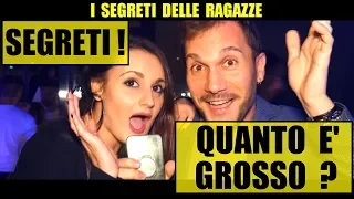 I SEGRETI DELLE RAGAZZE! Quanto è GROSSO? - Interviste Alcoliche - Giacomo Hawkman