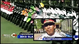 VIRAL! Aksi Satpam Slamet Rapikan Motor Siswa Sesuai Warnanya - iNews Siang 04/02