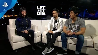 Let It Die - PlayStation Experience 2016: Livecast Coverage | PS4