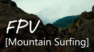 Mountain Surfing Tower Rock (CINEMATIC FPV)