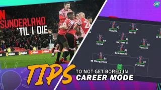 TIPS to not get BORED in FIFA21 Career Mode