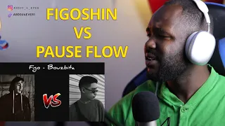 Pause Flow vs Figoshin [REACTION] شكون رابح؟ 🇲🇦❤️🇩🇿🔥
