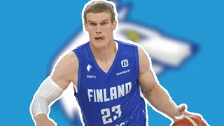 Finland Basketball: Lauri Markkanen Dominates Estonia