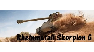 World of Tanks Replay - Rheinmetall Skorpion G, 13 kills, 7,8k dmg, (M) Ace Tanker