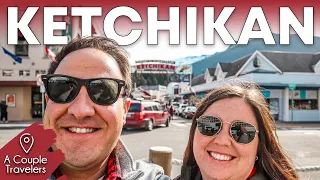 Ketchikan Alaska | 2023 | Ketchikan Highlights & Lumberjack Show