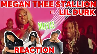 MEGAN THEE STALLION - Movie (Official Music Video) Ft. LIL DURK | UK REACTION 🇬🇧