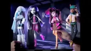 Monster High School Commercial