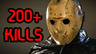 Part 8 Jason Doing Every and Unreleased Kill in Friday the 13th: The Game