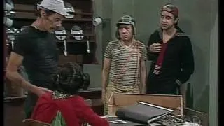 Chaves - Trecho com áudiodescrição - TV Jornal Digital (SBT)