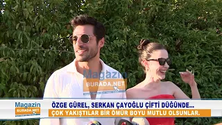 Özge Gürel Serkan Çayoğlu Röportajı