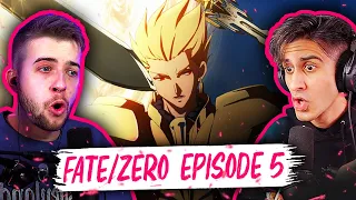 Fate/Zero Episode 5 REACTION | Group Reaction