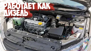 КАК РАБОТАЕТ НОВЫЙ ДВИГАТЕЛЬ  LADA GRANTA 90сил 11182