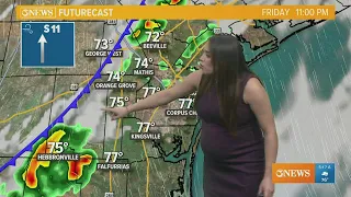 Warm, humid and windy conditions Friday ahead of late night cold front