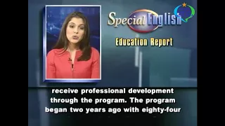 Learn English with VOA Special English - Education Report # 393