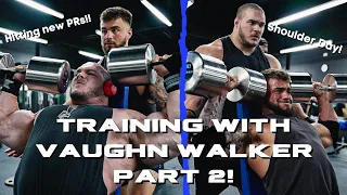 Nick Walker | SHOULDER MOTIVATION | HITTING PR'S WITH VAUGHN WALKER!