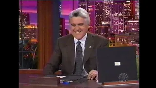 HEADLINES! JAY LENO! THE TONIGHT SHOW!