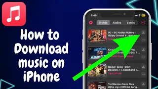 How to download music on iPhone.