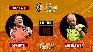 Suljovic v Van Gerwen | Final | PDC Autumn Series Day Three