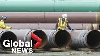 Trans Mountain CEO says pipe for expansion to be in the ground before Christmas