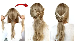 😍 17 EASY DIY Elegant Hairstyles Ponytails Compilation 😍 Prom Hairstyle Transformations