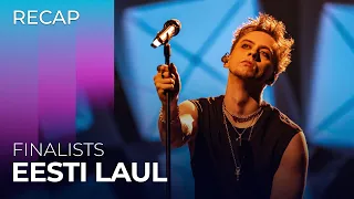 Eesti Laul 2024 (Estonia) | Finalists | RECAP