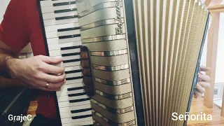 SENORITA - Shawn Mendes, Camila Cabello (GrajeC ACCORDION cover)