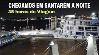 Ep08 Viagem de Barco | Manaus a Santarém | 35 Horas de Viagem!