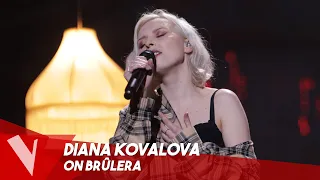 Pomme – 'On brûlera' ● Diana Kovalova | Lives | The Voice Belgique Saison 10