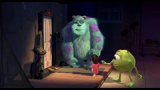 Saying goodbye to Boo (Monsters Inc 2001)