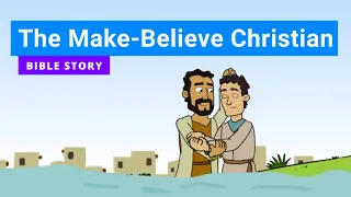 Bible story "The Make-Believe Christian" | Primary Year B Quarter 3 Episode 4 | Gracelink