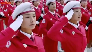 Beautiful Chinese Military Women - Katyusha