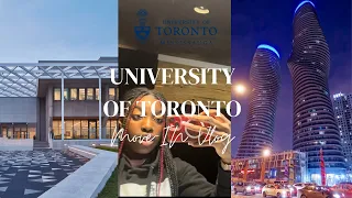 MOVE IN VLOG: UNIVERSITY OF TORONTO MISSISSAUGA (lost files) | peace broderick