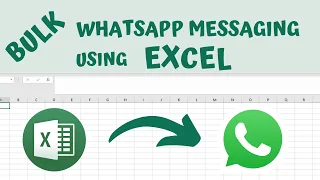 Sending whatsapp messages using Excel | Excel tips Malayalam |Whatsapp message |