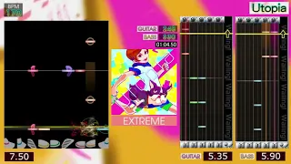 GITADORA / Utopia - EXTREME (GUITARFREAKS 9thMIX & drummania 8thMIX)