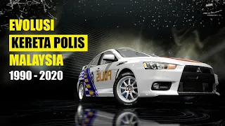 EVOLUSI KERETA POLIS MALAYSIA | 1990 - 2020 | PDRM