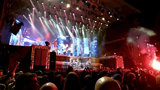 Manowar "Immortal Victory Hail" Athens Live 22/6/2022