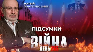 ⚡️ РОСІЯ АТАКУВАЛА ПОЛЬЩУ! ПІДСУМКИ 265-го дня війни з росією із Матвієм ГАНАПОЛЬСЬКИМ