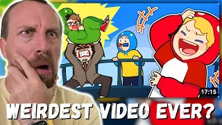 WEIRDEST VIDEO EVER! TommyInnit Gang Beasts Is The Funniest Game Ever (FIRST REACTION!) w/ JSchlatt