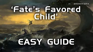 Fate's Favored Child - Ending 2 | IS 3 Mizuki and Caerula Arbor Easy Guide | 【Arknights】