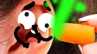 Naughty fruits vs talking vegetables. Shocking battle! - Doodland #151